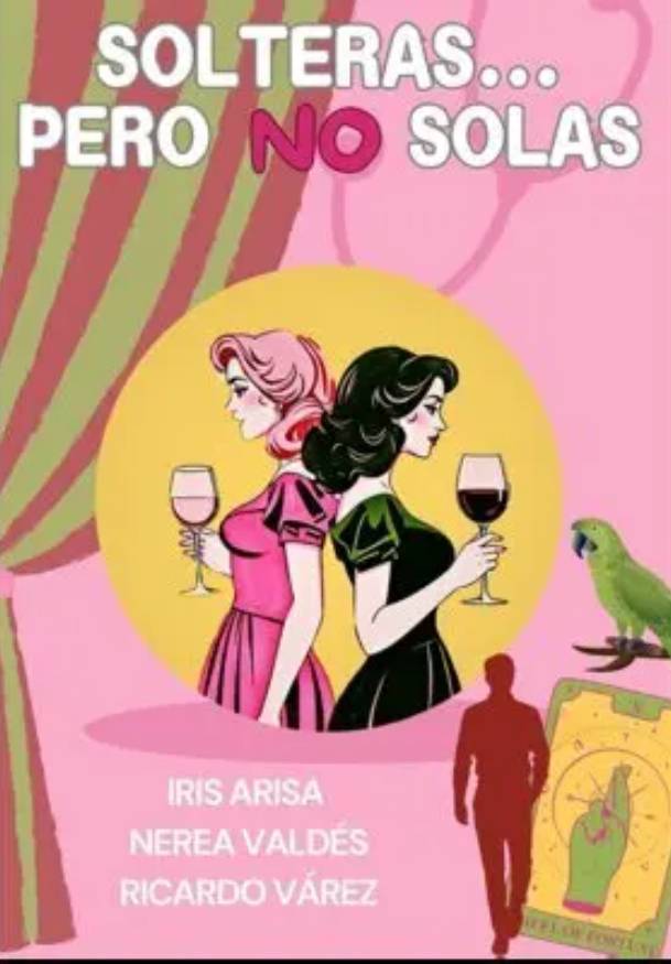 Solteras, pero no solas → La Escalera de Jacob