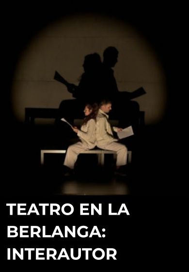 Teatro en la Berlanga: Interautor Teatro → Sala Berlanga