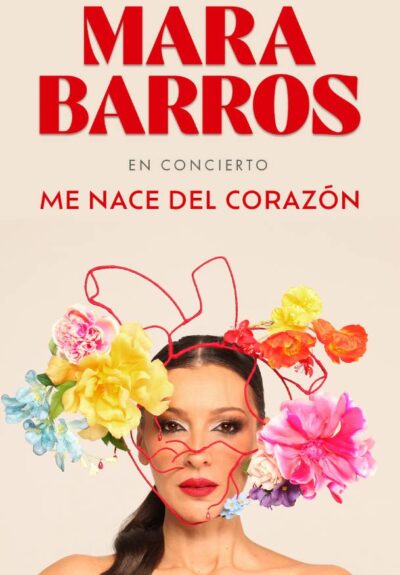 Me Nace Del Corazón. Mara Barros