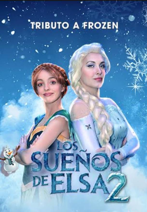 Los sueños de Elsa 2. Tributo a Frozen → Teatro Arlequín Gran Vía