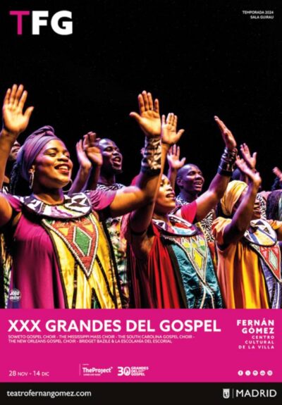 XXX Grandes del Góspel