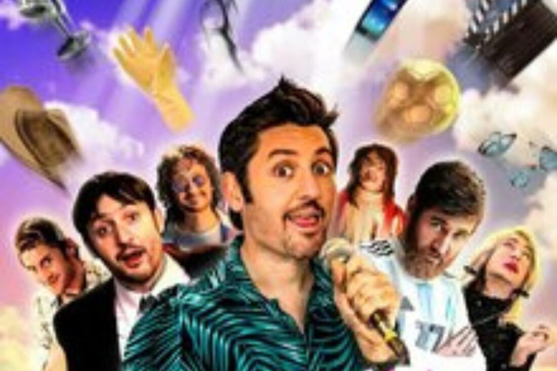 Max Marieges: Comedia en vivo