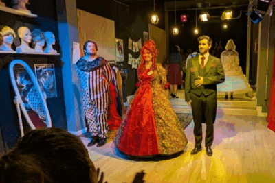 Imagen de Cluedo 1930: Aplausos para un cadáver. Muerte en el teatro