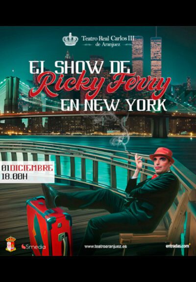 El show de Ricky Ferry en Nueva york