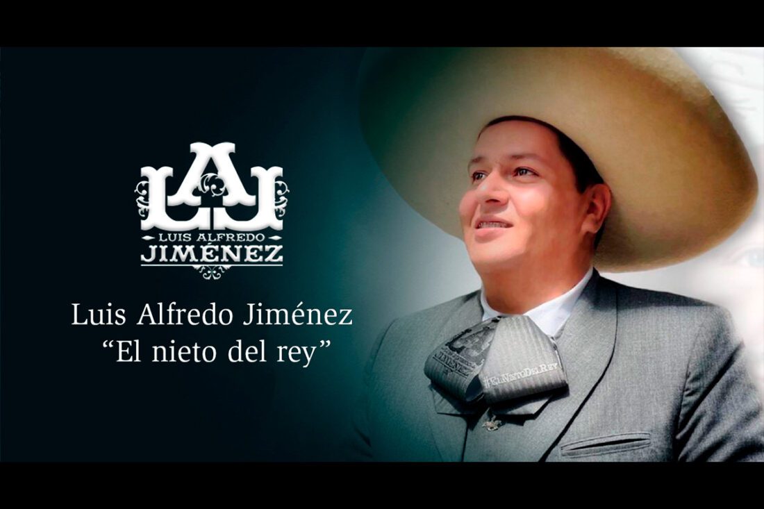 Luis Alfredo Jiménez - El nieto del Rey