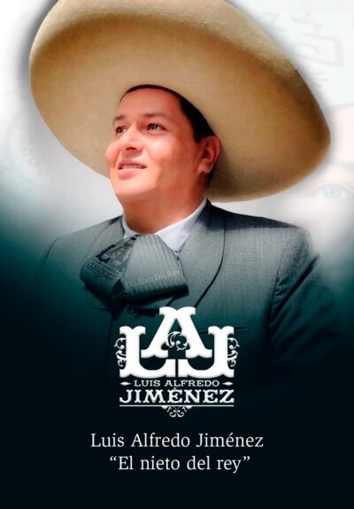 Luis Alfredo Jiménez - El nieto del Rey