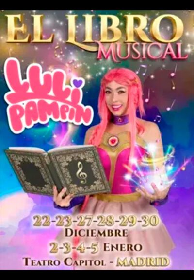Luli Pampin: El libro musical