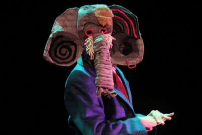 Imagen de La sobremesa del elefante