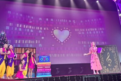 Imagen de Luli Pampin y el Libro musical