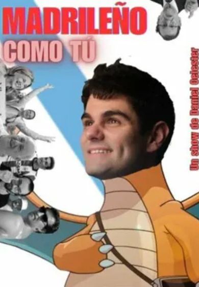 Madrileño como tú - Daniel Celester