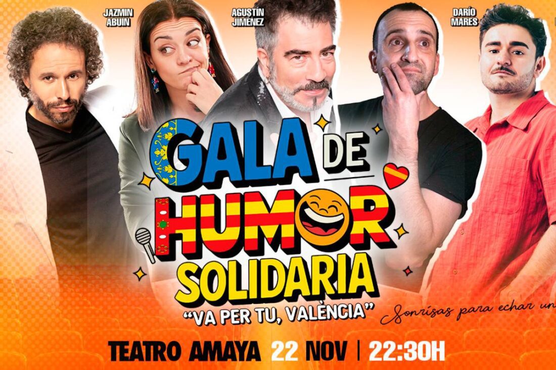 Gala Solidaria del Humor ¡Va per tu, València!