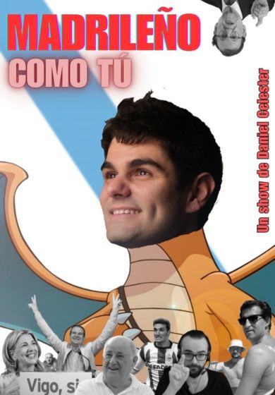 Madrileño como tú - Daniel Celester → Axel Hotel Madrid