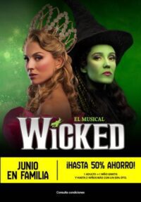 Wicked, el musical → Teatro Nuevo Alcalá