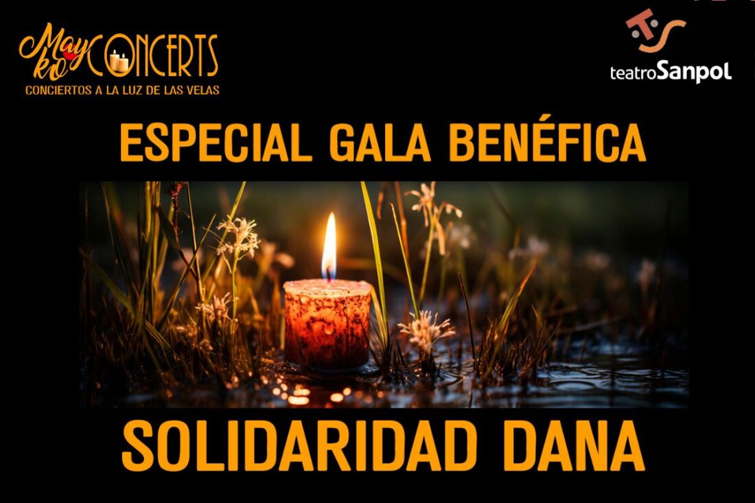 Solidaridad a la luz de las velas