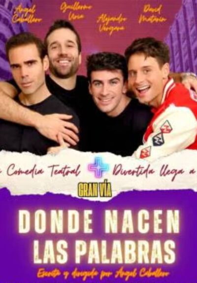 Donde nacen las palabras