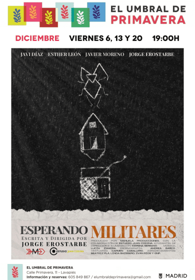 Esperando Militares → El Umbral De Primavera