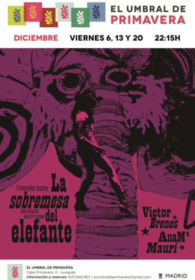 La sobremesa del elefante → El Umbral De Primavera