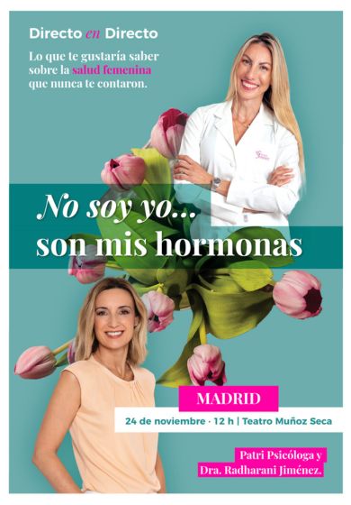 Patri Psicóloga: No soy yo... son mis hormonas