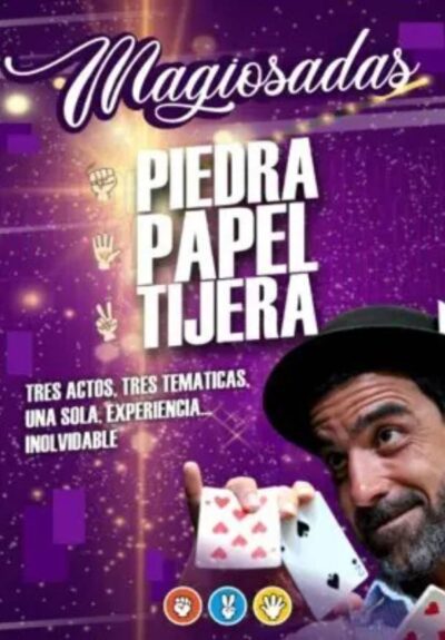 Piedra, Papel y Tijera. Mago Nicols