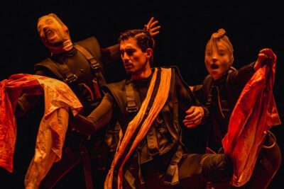 Imagen de 'Tebanas' de Ay Teatro.