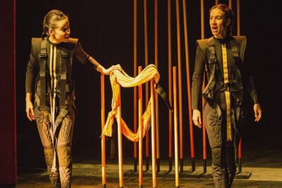 Imagen de 'Tebanas' de Ay Teatro.