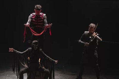 Imagen de 'Tebanas' de Ay Teatro.