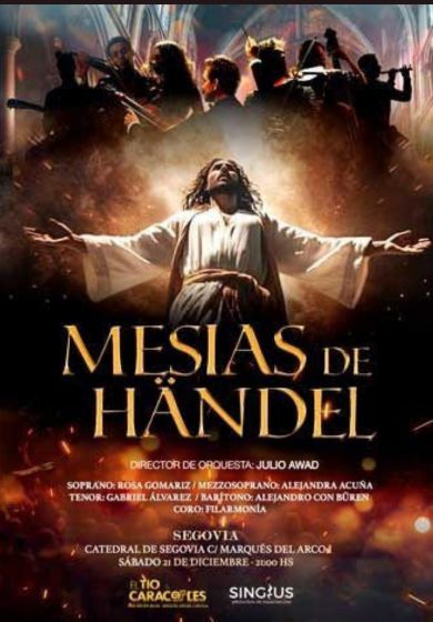 El Mesías de Handel (Segovia)