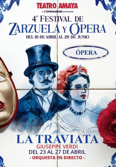 4º Festival de zarzuela y ópera. La Traviata → Teatro Amaya