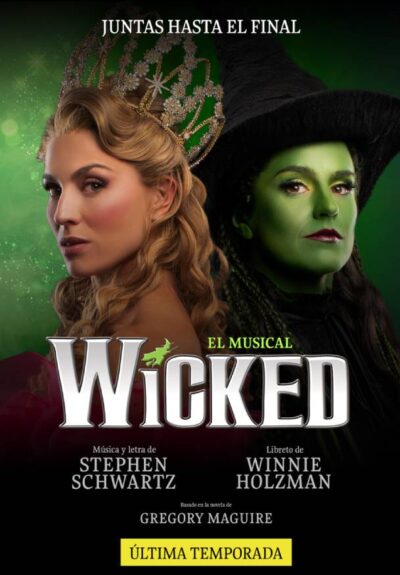 Wicked, el musical