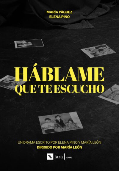 Háblame que te escucho → Teatro Lara