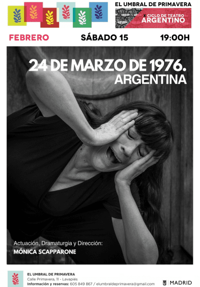 24 de marzo de 1976. Argentina → El Umbral De Primavera