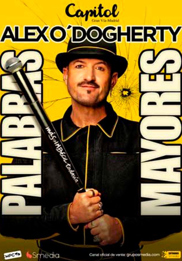 Alex O’Doguerty: Palabras Mayores → Teatro Real Carlos III de Aranjuez