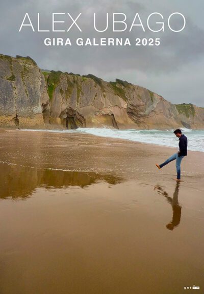 Álex Ubago: Gira Galerna 2025