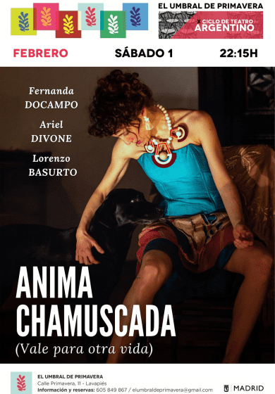 Anima Chamuscada (vale para otra vida) → El Umbral De Primavera