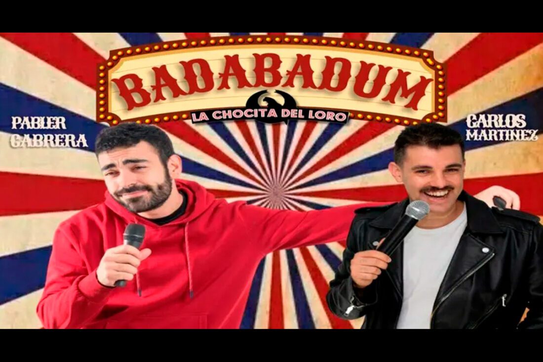 Badababum con Pabler Cabrera y Carlos Martínez