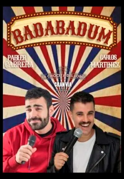Badababum con Pabler Cabrera y Carlos Martínez
