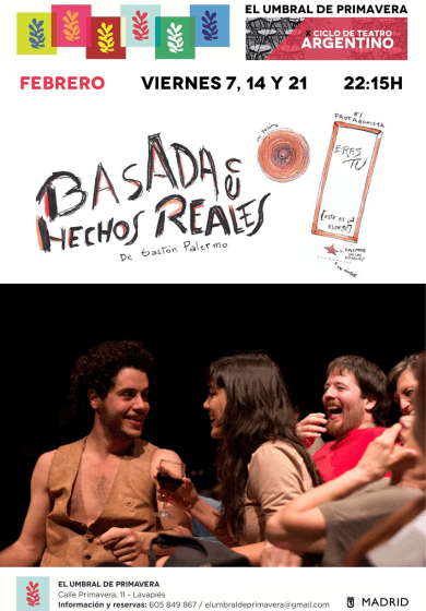 Basada en hechos reales → El Umbral De Primavera