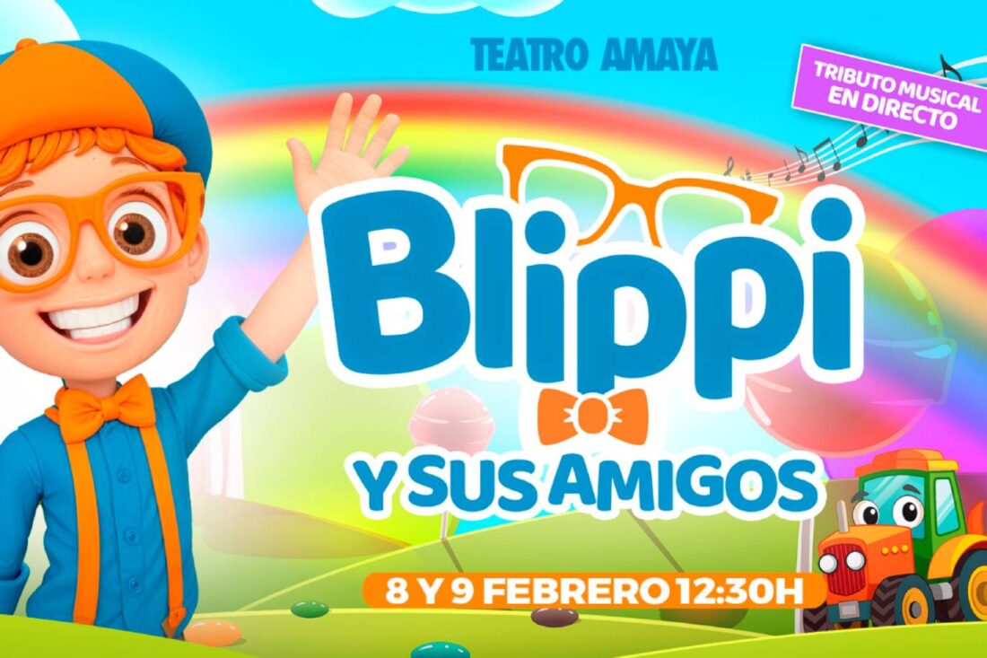 Blippi y sus amigos