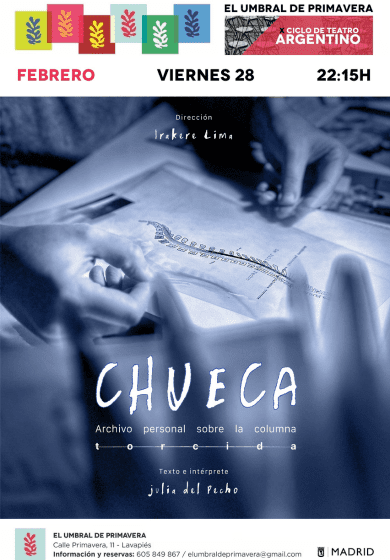 CHUECA - Archivo personal sobre la columna torcida → El Umbral De Primavera