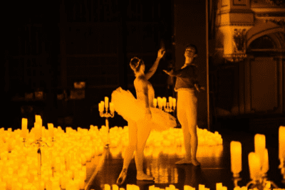 Imagen de Candlelight Ballet: El Lago de los Cisnes de Tchaikovsky