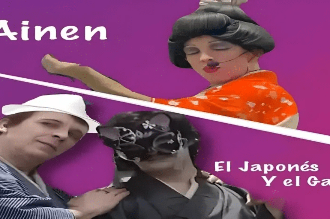 Ciclo teatro Japonés - Ainen - El Japonés y el gato