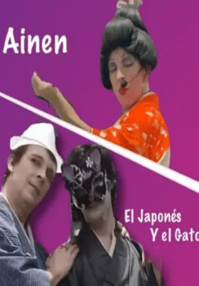 Ciclo teatro Japonés - Ainen - El Japonés y el gato