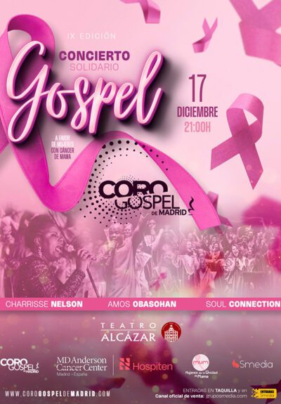 Concierto Góspel Solidario IX Edición
