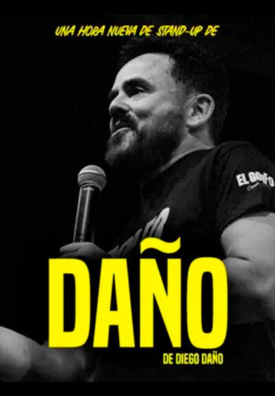 Daño - El tercer monólogo de Diego Daño