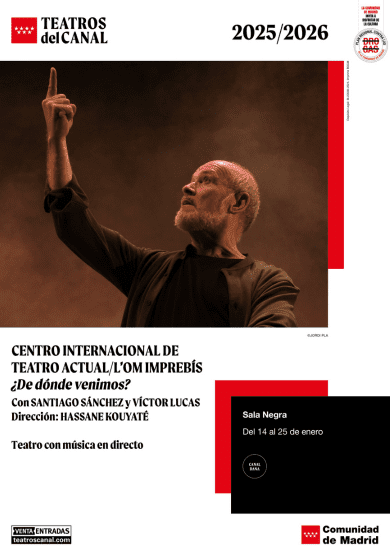 ¿De dónde venimos? → Teatros del Canal