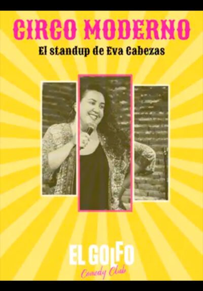 Eva Cabezas: Circo moderno