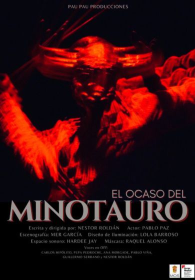 El ocaso del Minotauro → Teatro Sala Tarambana