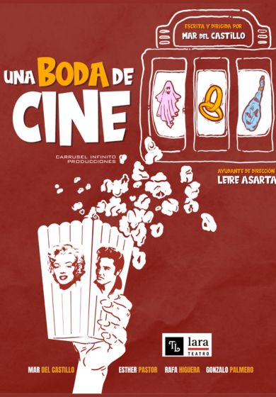 Una boda de cine → Teatro Lara