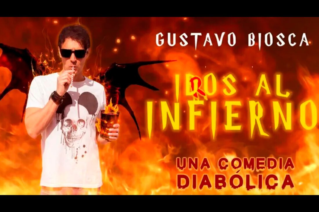 Idos al infierno - Gustavo Biosca