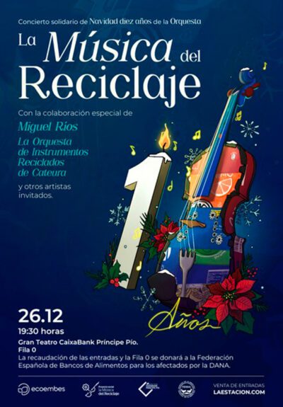 La música del reciclaje: X Aniversario